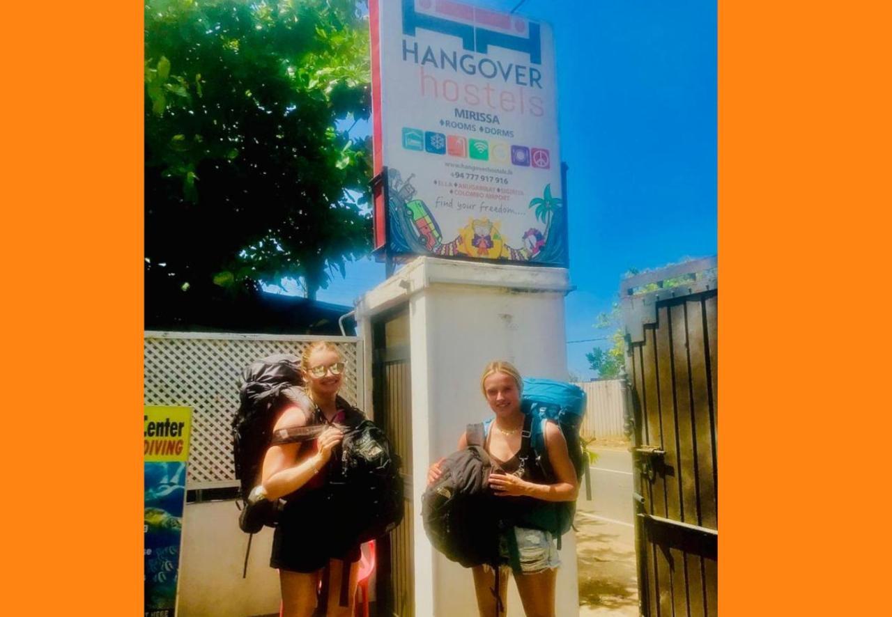Hangover Hostels Мирисса Экстерьер фото