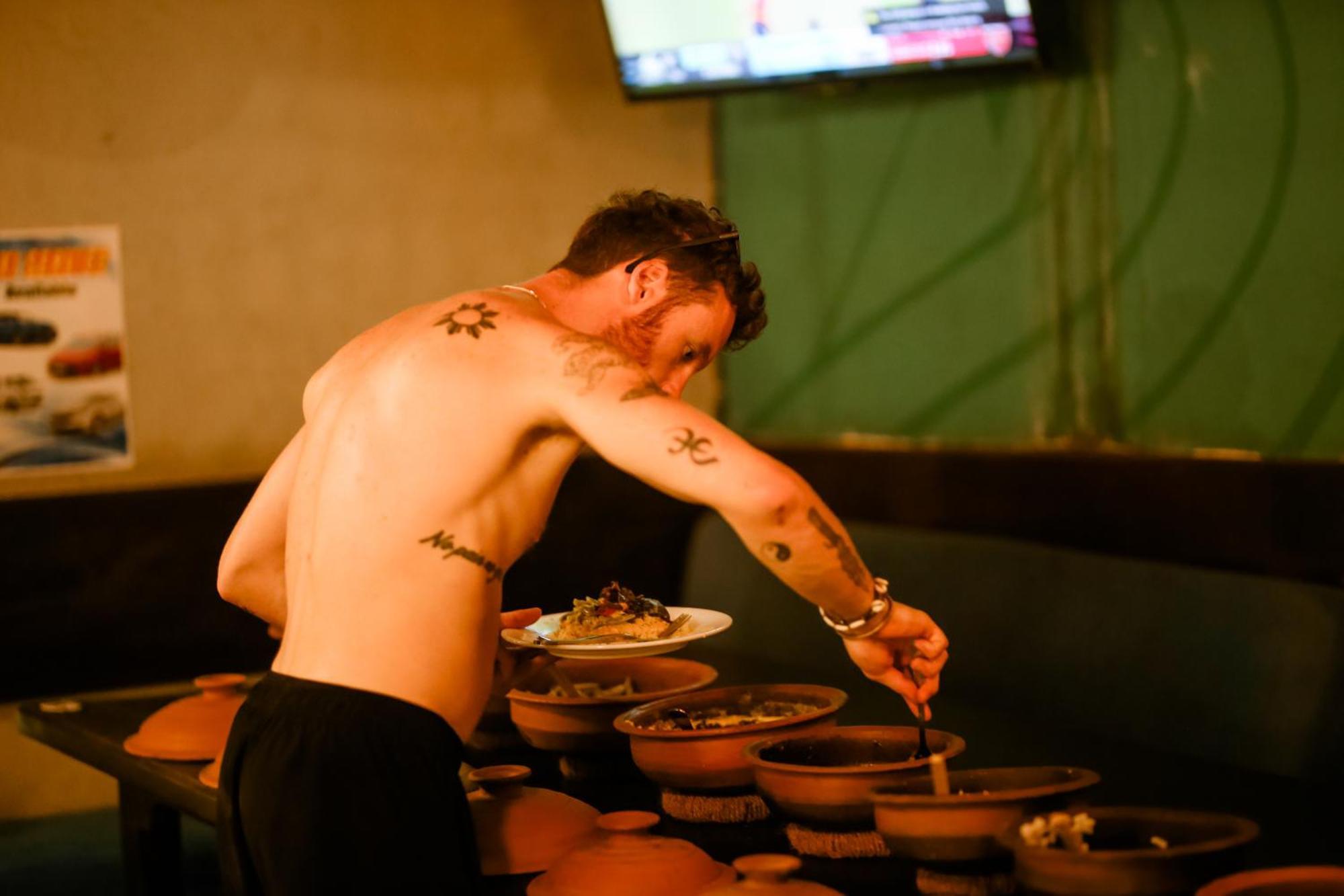 Hangover Hostels Мирисса Экстерьер фото