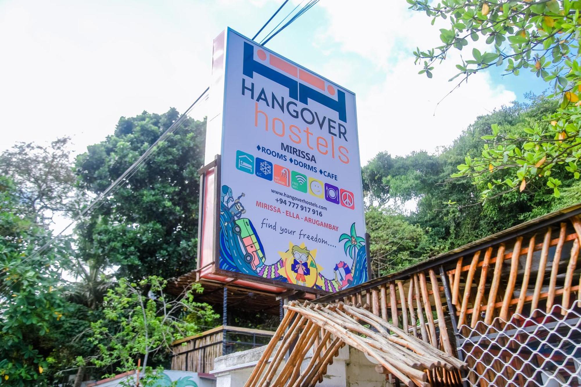 Hangover Hostels Мирисса Экстерьер фото